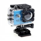 Outdoor Action Camera 30m Waterproof Diving Camcorder Multifunctional Hd 4k Sj4000 Underwater Dv Camera blue Product code: PEL_0OVF2UUS