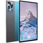 10.1 inch HD Smart Tablet MTK6750 Octa-Core 4GB RAM 32GB ROM Android 9.0 5000mAh Large-screen Mini Pc Blue US Plug