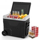 US ACEKOOL 12V Refrigerator 53Quarts 50L RV Car Refrigerator Portable Refrigerator Freezer