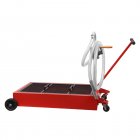 US GARVEE 25 Gallon Oil Drain Pan Oil Drain Tank Foldable 76L Low Profile Oil Drain Pan Large Capacity Oil Change Pan
