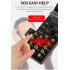 G10-c Dual-display Dual-sim Cellphone 1800mah Large Battery Flip Mobile Phone With Big Voice Loudspeaker Gold