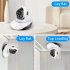 HD 5mp Wireless IP Camera Cctv 5G Wifi Camcorder Security Surveillance Cam White