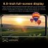 6.5 inch S23Ultra Smartphone MTK6580A Quad-Core 1GB RAM 16GB ROM 3000mah Battery Face Recognition Black US Plug