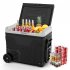 US ACEKOOL 12V Refrigerator 53Quarts 50L RV Car Refrigerator Portable Refrigerator Freezer