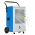 US GARVEE 220 Pints Commercial Dehumidifier Portable Industrial Dehumidifier For Home Basement Garages Job Site
