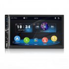 7-inch Dual Din Car Radio Universal Wireless Mp5 Player for Carplay with Microphone Standard + Ahd Camera