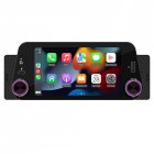 Single Din Car Stereo Radio Compatible For Ios Car Interaction System/Android Auto Supports FM Audio Receiver MP5 Player USB Flash Drive Quick Charging F152C (wire control)