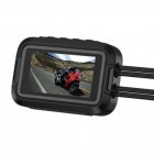 Motorcycle Dash Cam 150° Wide Angle, HD 1080P Front and Rear Camera Driving Recorder, Loop Recording, WiFi-no GPS Motorcycle Dash Cam 150° Wide Angle, HD 1080P Front and Rear Camera Driving Recorder, Loop Recording, WiFi-no GPS