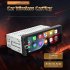 Single Din 6.86 Inch Car Radio Compatible for Carplay Android Auto Wireless Car Stereo with Gps Navigation Black